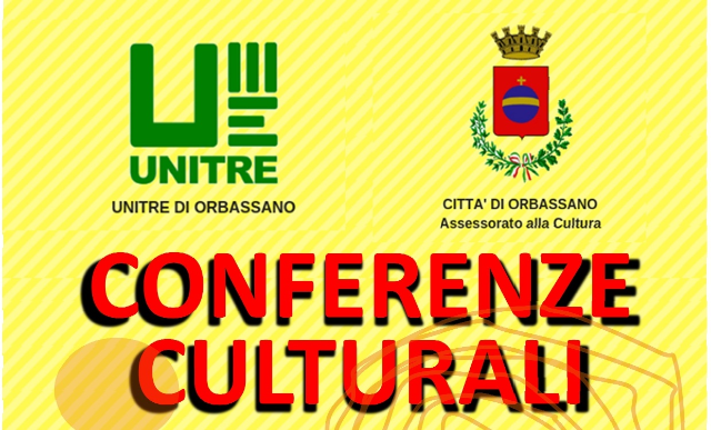 Conferenze culturali Unitre