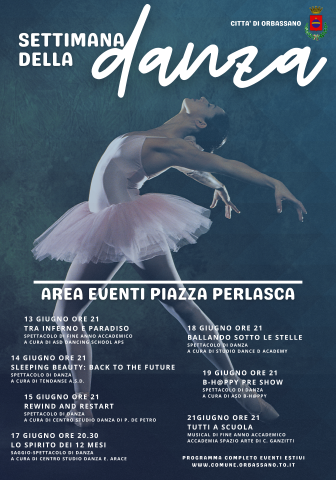 Settimana della Danza in piazza Perlasca!
