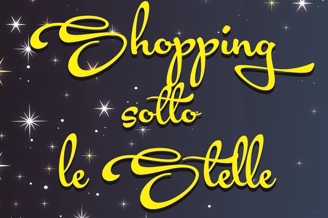 Shopping sotto le stelle!