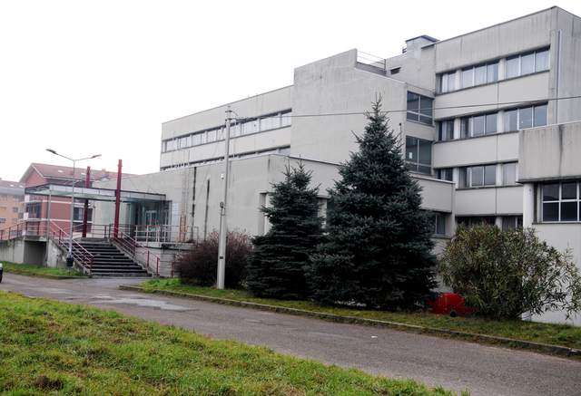 Palestre e auditorium del complesso Amaldi – Sraffa: aggiornamento