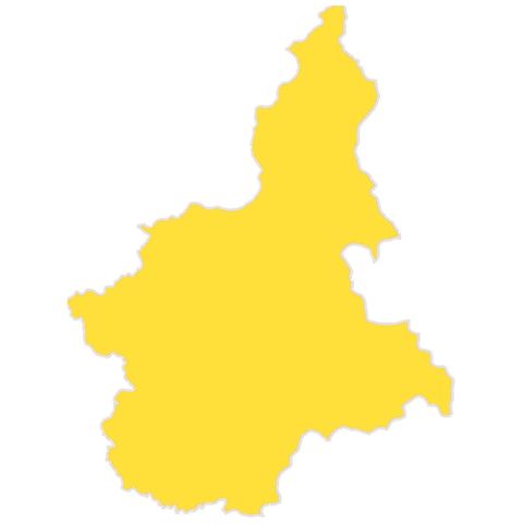 Covid-19: il Piemonte diventa Regione "gialla"