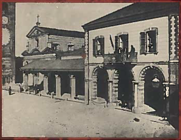 Ristrutturazione edificio storico del Municipio in piazza Umberto I